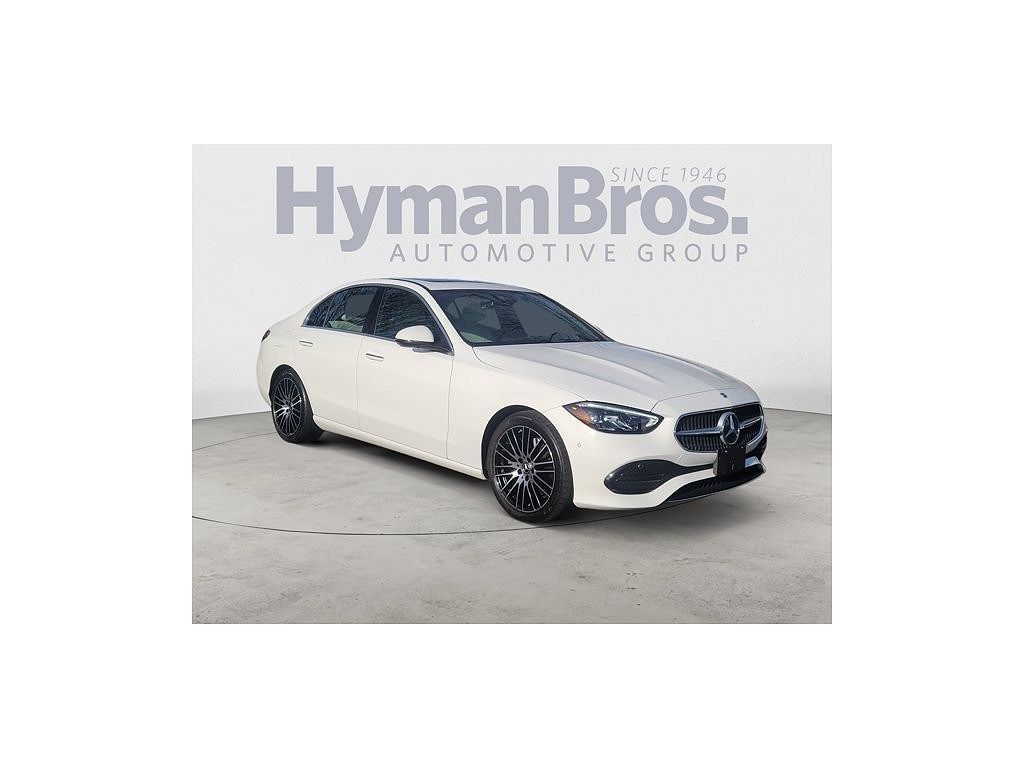 2023 Mercedes-Benz C-Class C 300 4matic