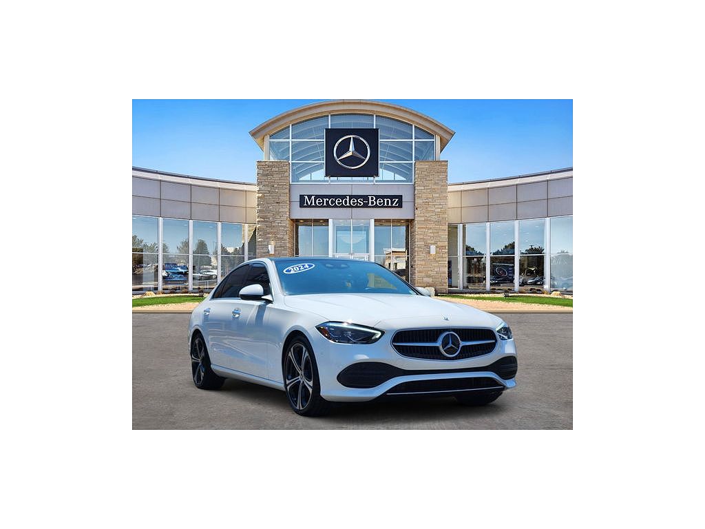 2024 Mercedes-Benz C-Class C 300 4MATIC