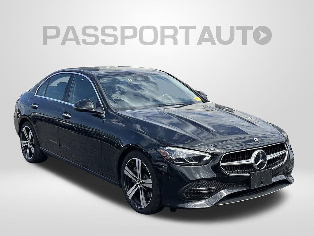 2025 Mercedes-Benz C-Class C 300 4MATIC