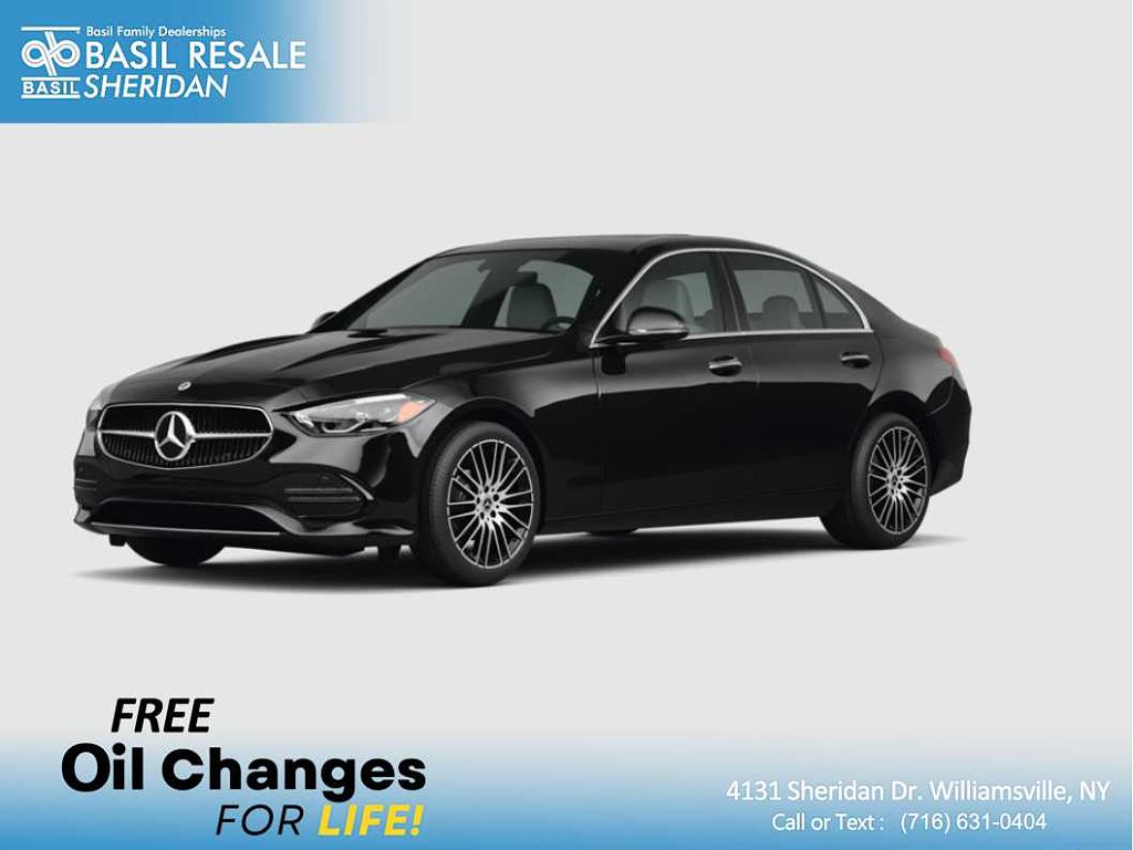 2025 Mercedes-Benz C 300 C 300