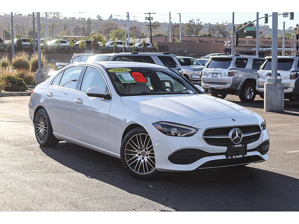 2025 Mercedes-Benz C-Class C 300 4MATIC
