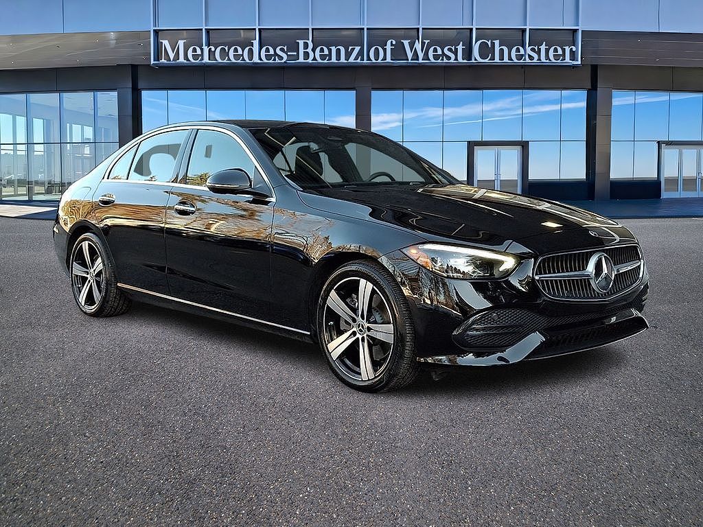 2025 Mercedes-Benz C-Class C 300
