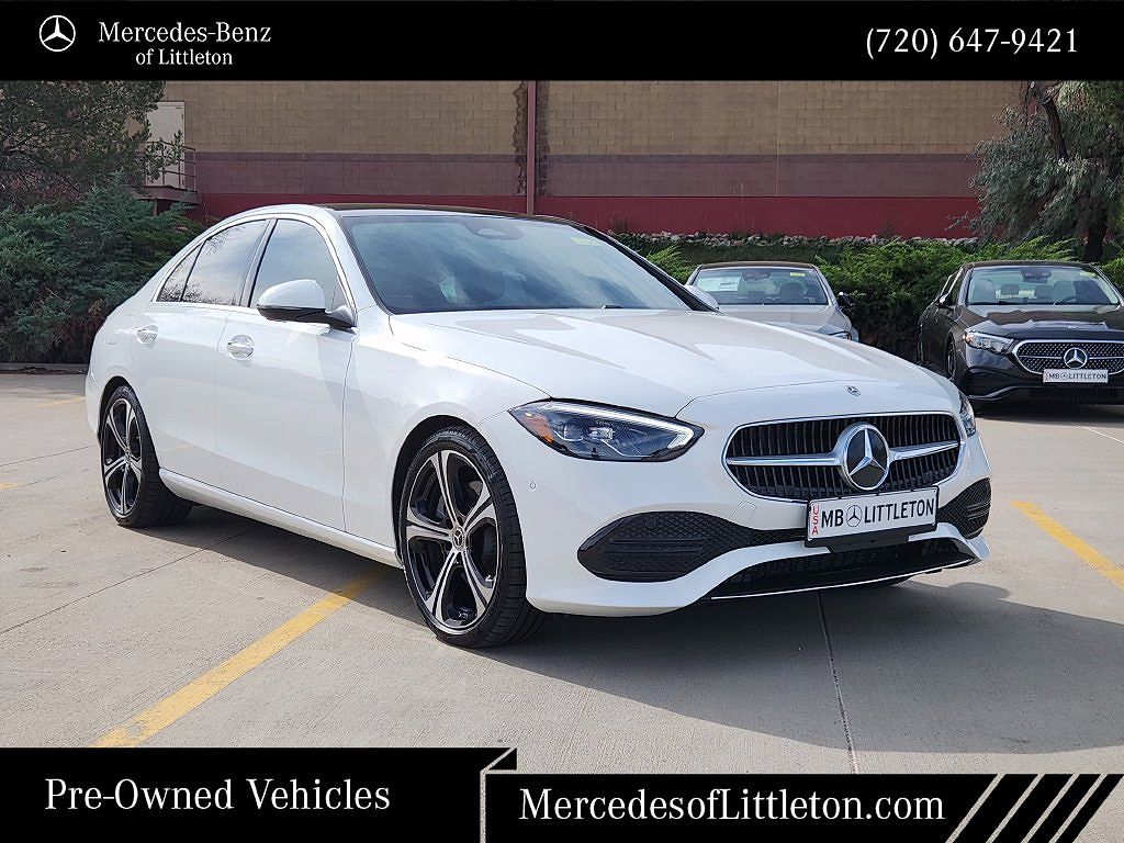 2026 Mercedes-Benz C-Class C 300 4MATIC