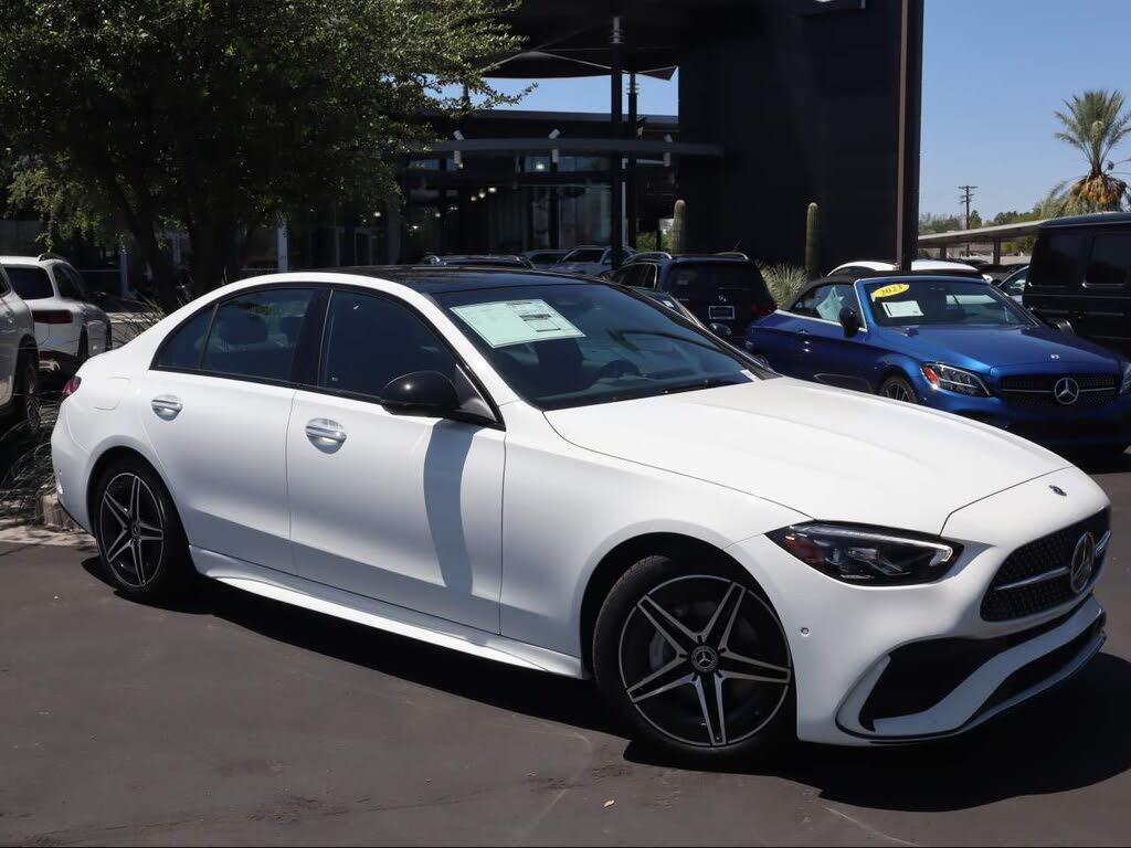 2026 Mercedes-Benz C-Class C 300 4MATIC