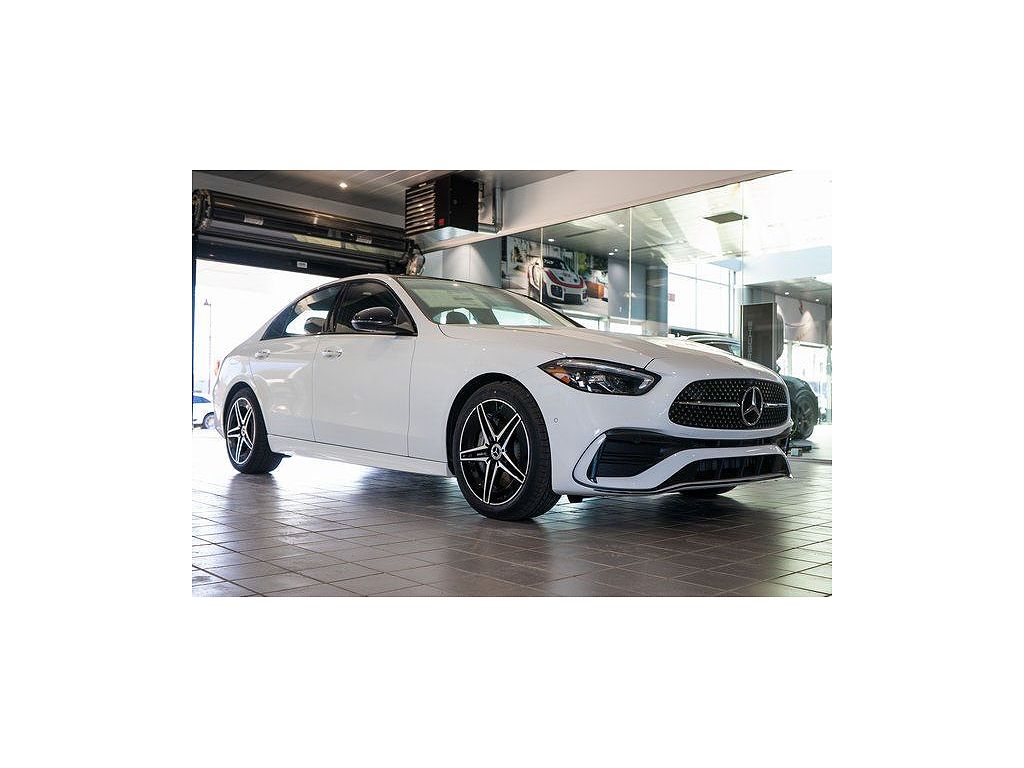 2026 Mercedes-Benz C-Class C 300 4MATIC