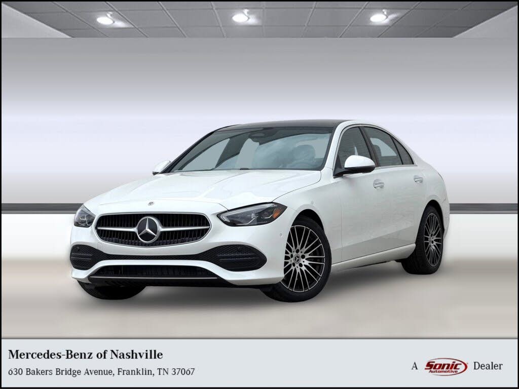 2026 Mercedes-Benz C-Class C 300 4MATIC