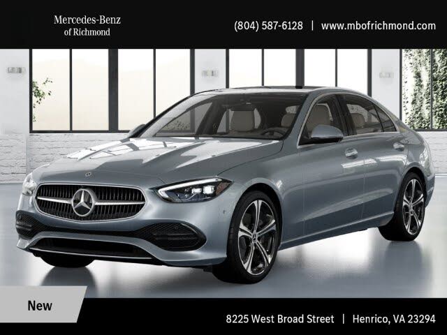 2026 Mercedes-Benz C-Class C 300 4MATIC