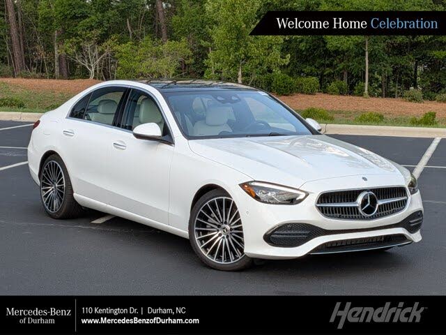 2026 Mercedes-Benz C-Class C 300 4MATIC
