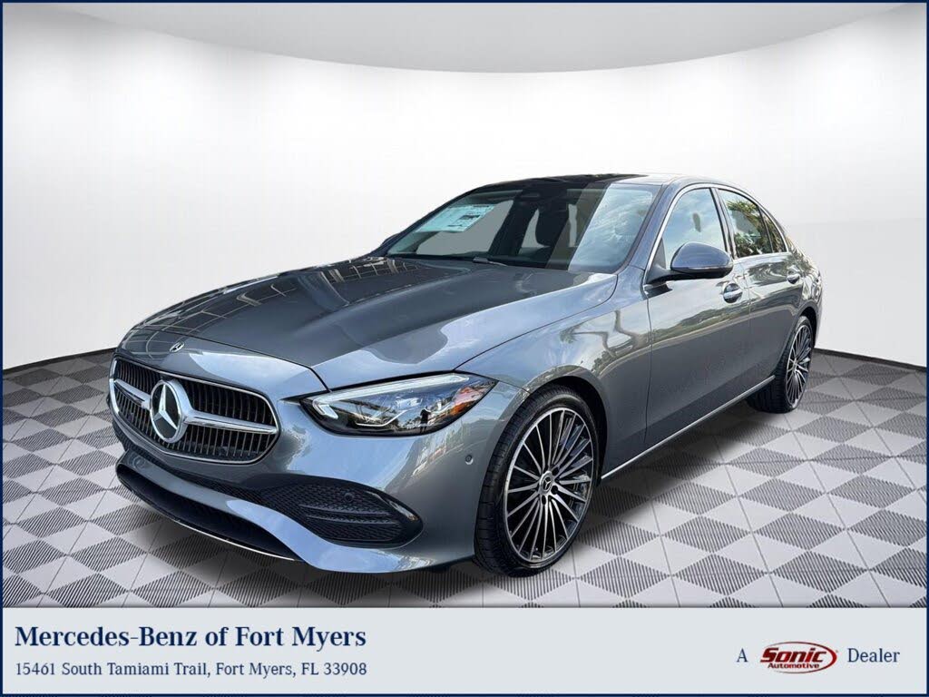 2026 Mercedes-Benz C-Class C 300 4MATIC