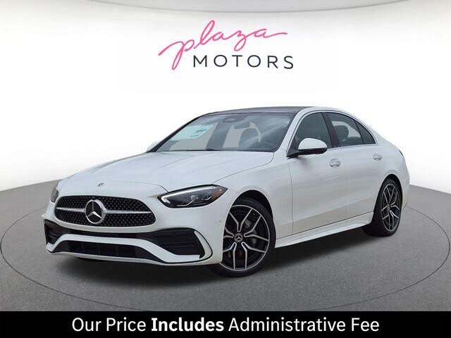 2026 Mercedes-Benz C-Class C 300 4MATIC