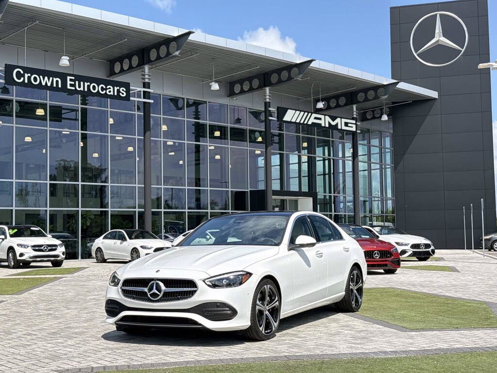 2026 Mercedes-Benz C-Class C 300 4MATIC