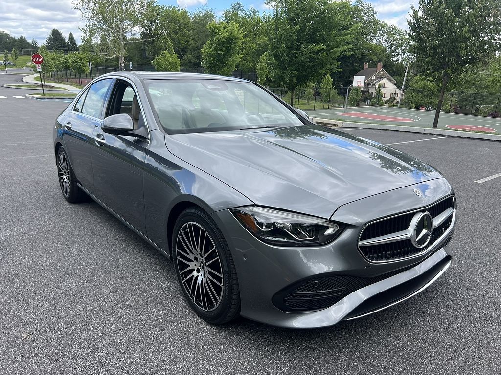 2022 Mercedes-Benz C-Class C 300 4MATIC