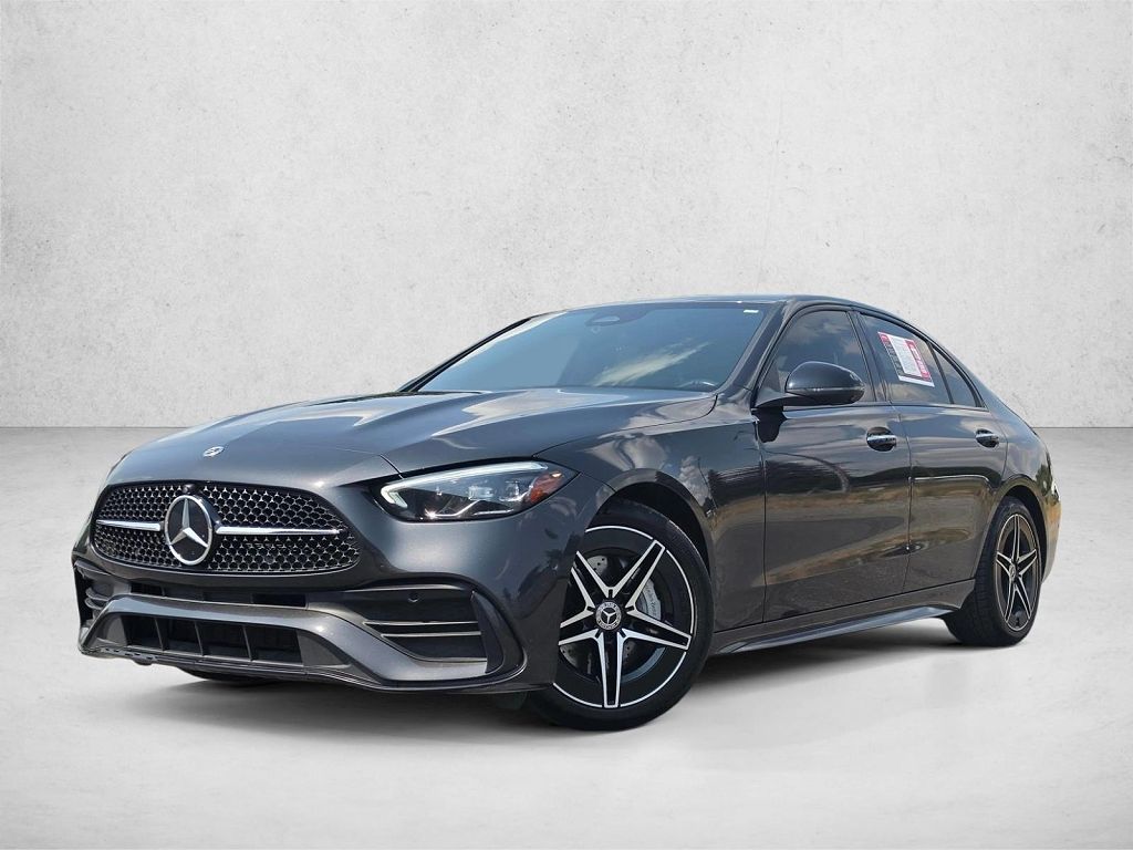 2022 Mercedes-Benz C-Class C 300 4MATIC