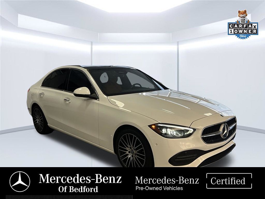 2023 Mercedes-Benz C-Class C 300 4MATIC