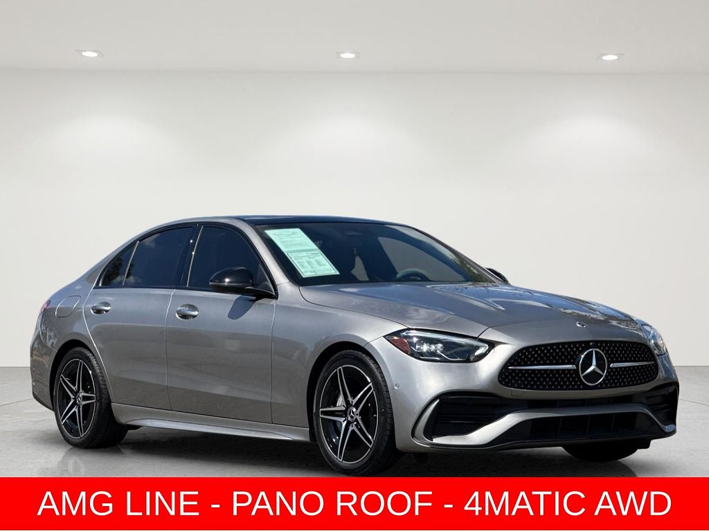 2023 Mercedes-Benz C-Class C 300 4MATIC