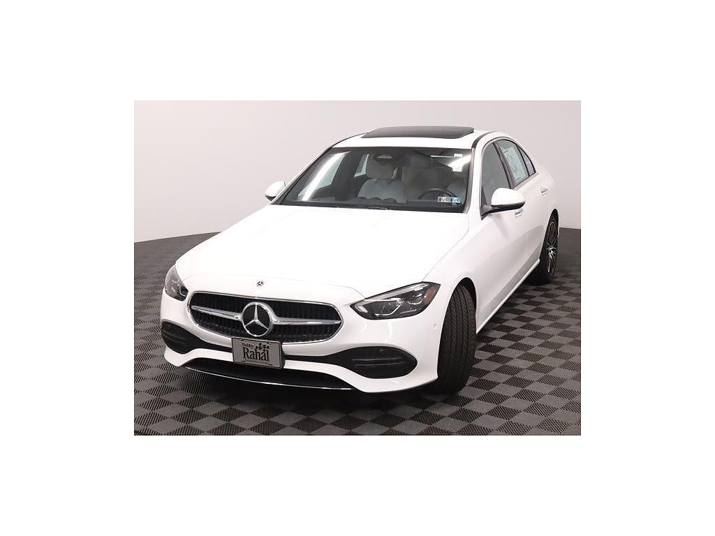 2024 Mercedes-Benz C-Class C 300 4MATIC