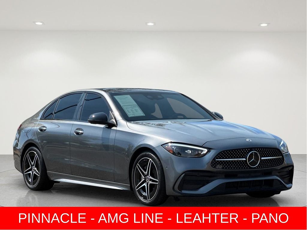 2024 Mercedes-Benz C-Class C 300 4MATIC