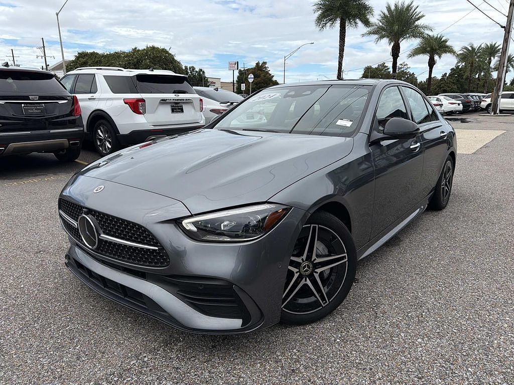 2024 Mercedes-Benz C-Class C 300 4MATIC