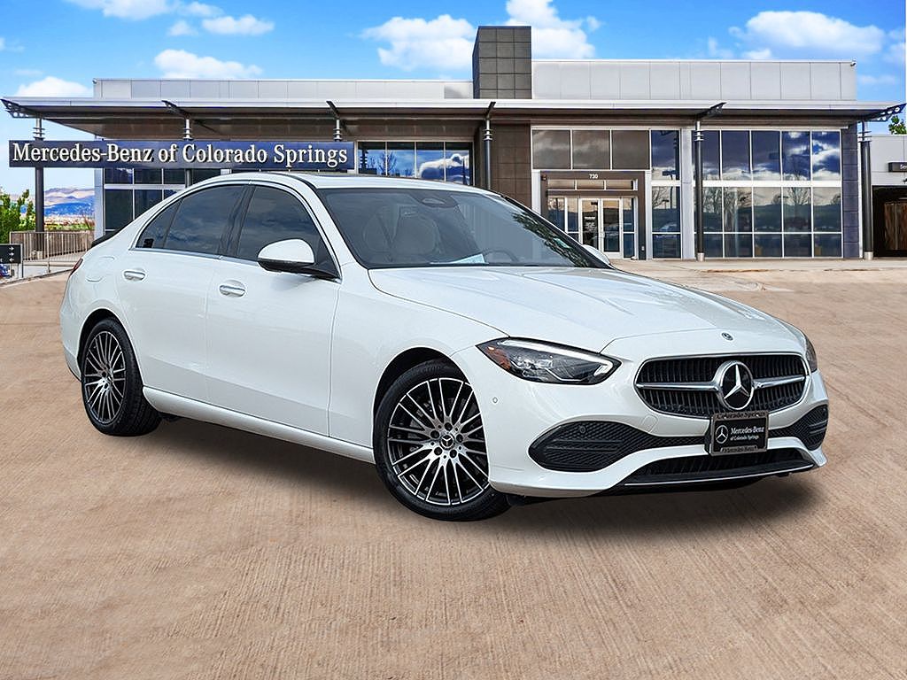 2024 Mercedes-Benz C-Class C 300 4MATIC