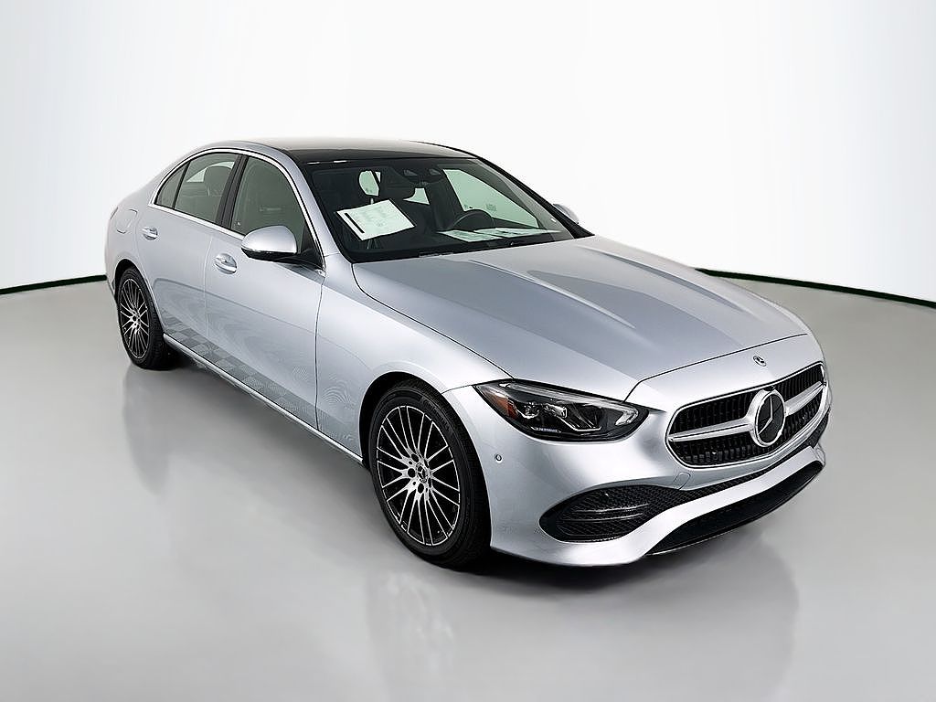 2025 Mercedes-Benz C-Class C 300 4MATIC