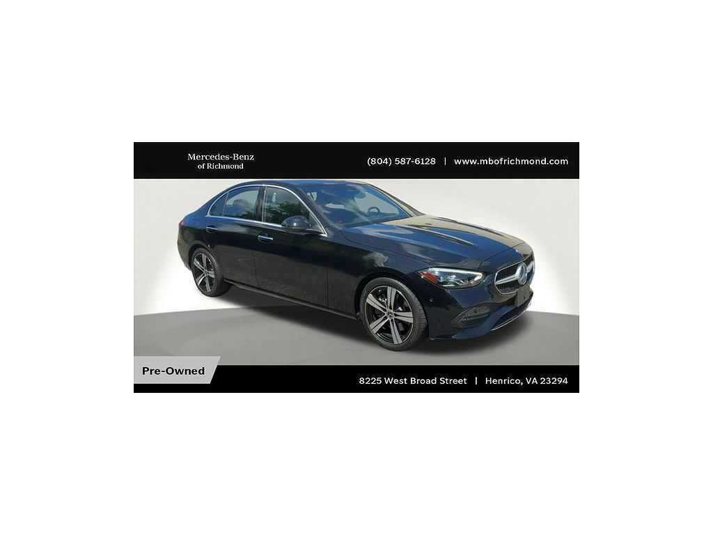 2025 Mercedes-Benz C-Class C 300 4MATIC