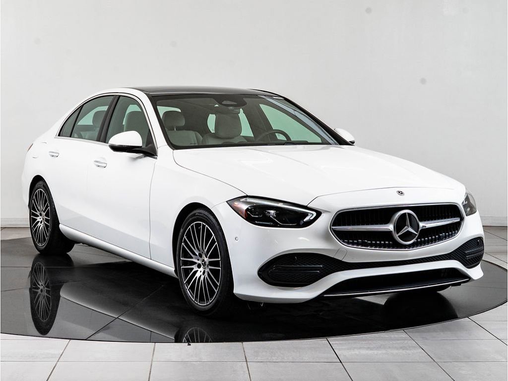 2025 Mercedes-Benz C-Class C 300 4MATIC