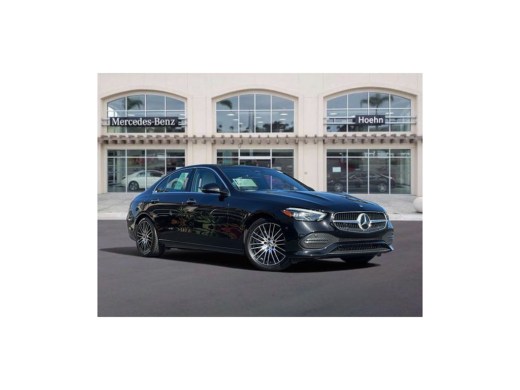 2025 Mercedes-Benz C-Class C 300 4MATIC