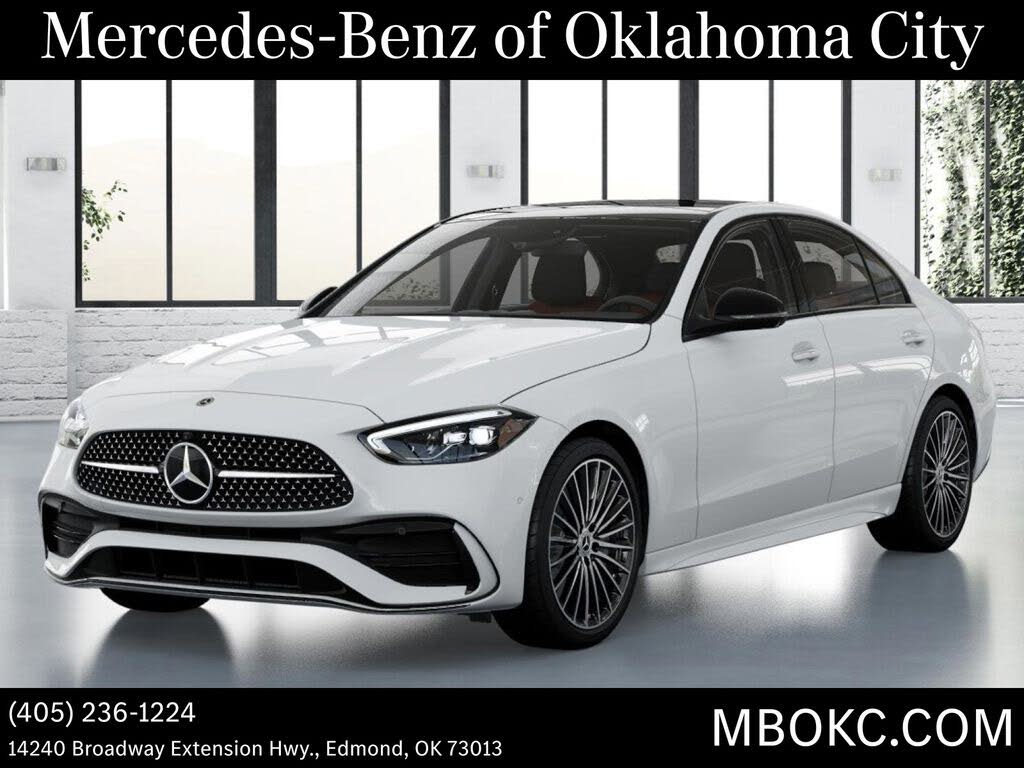 2026 Mercedes-Benz C-Class C 300 4MATIC