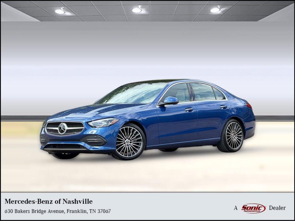 2026 Mercedes-Benz C-Class C 300 4MATIC