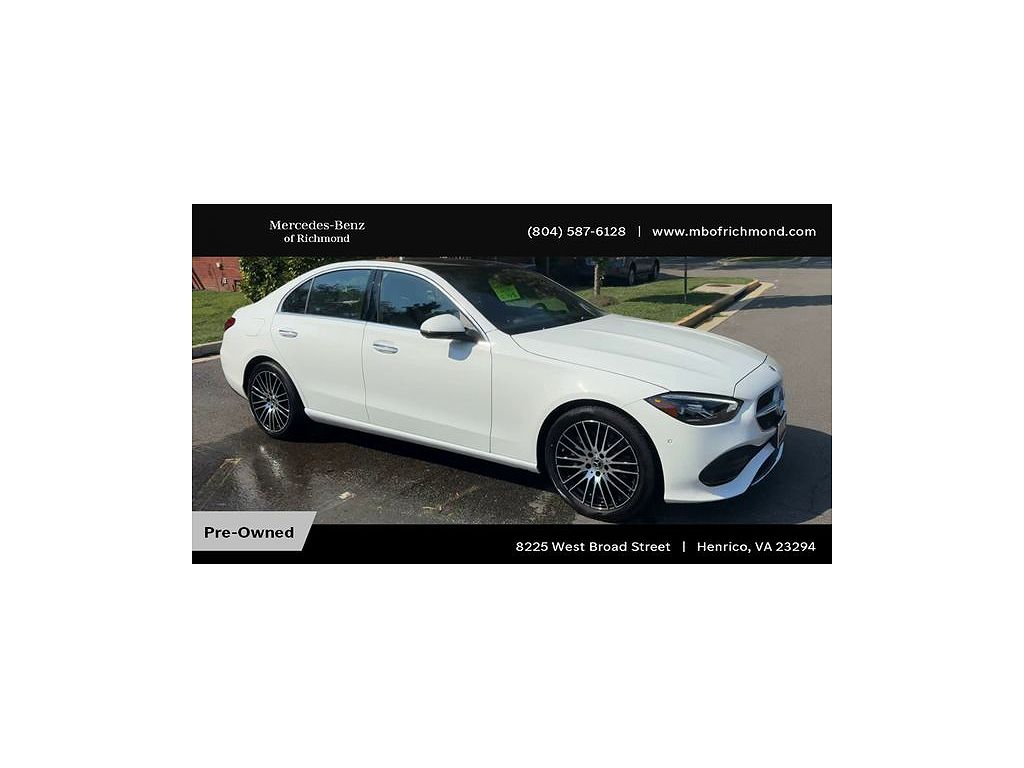 2026 Mercedes-Benz C-Class C 300 4MATIC