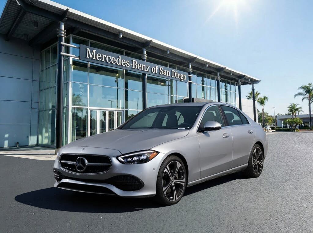 2026 Mercedes-Benz C-Class C 300 4MATIC