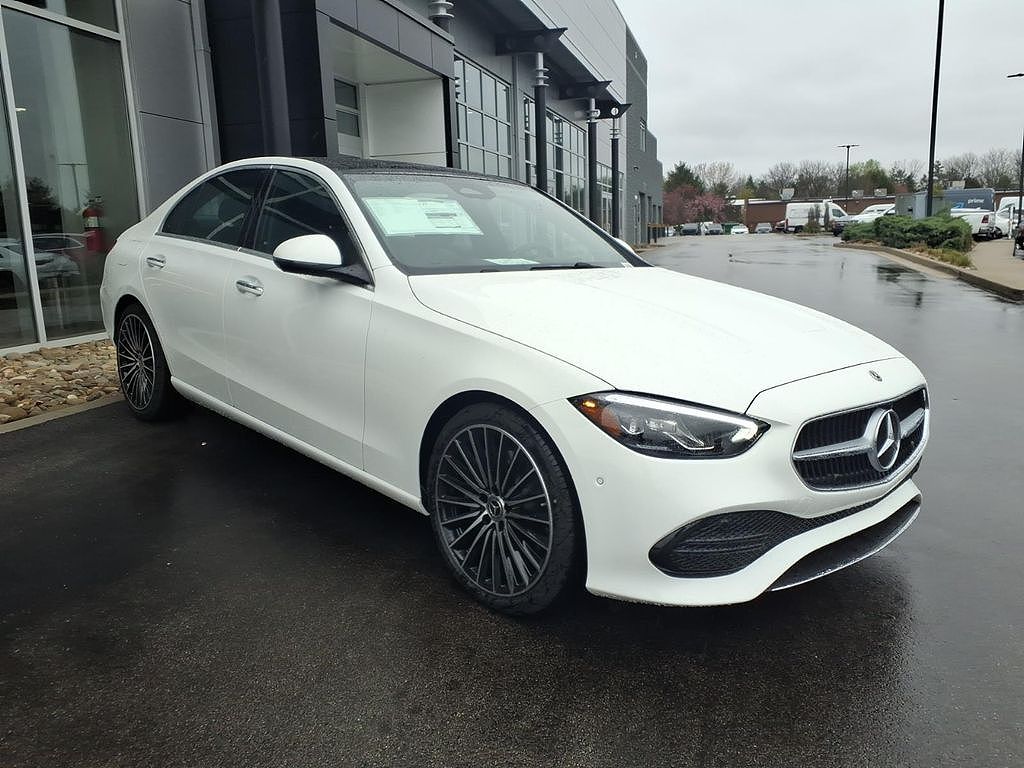 2026 Mercedes-Benz C 300 4MATIC