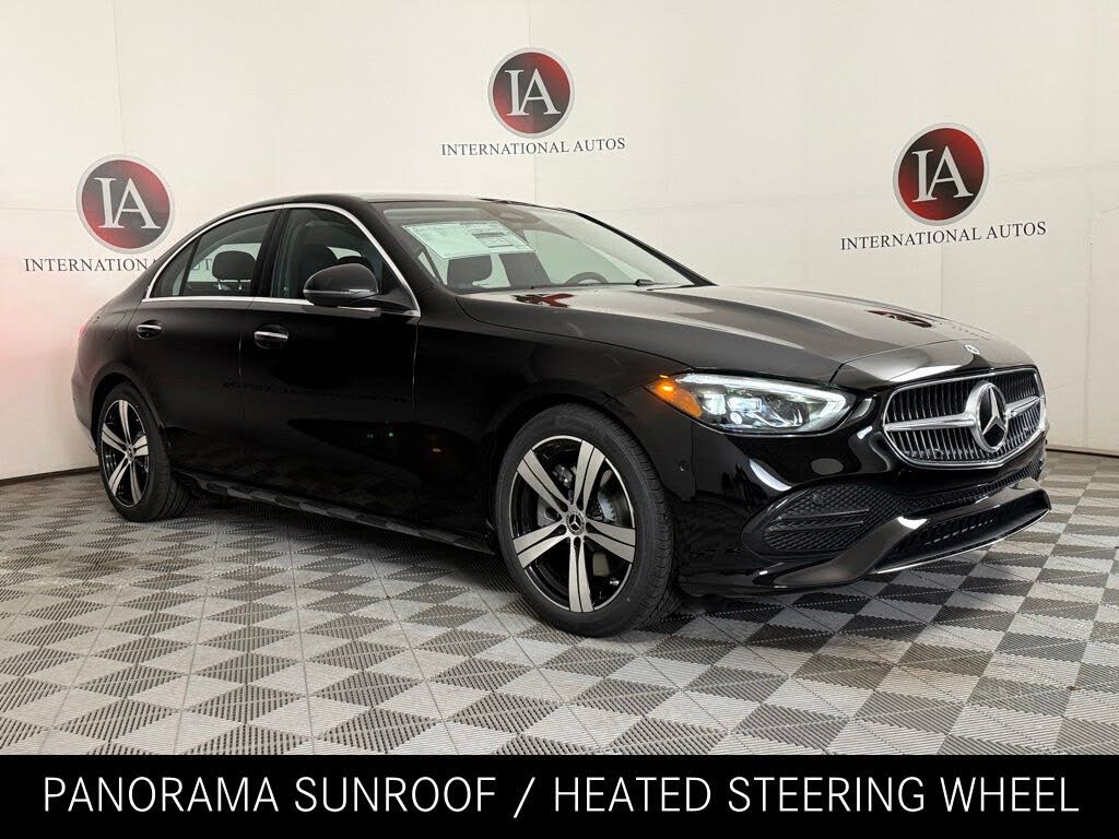 2026 Mercedes-Benz C 300 4MATIC