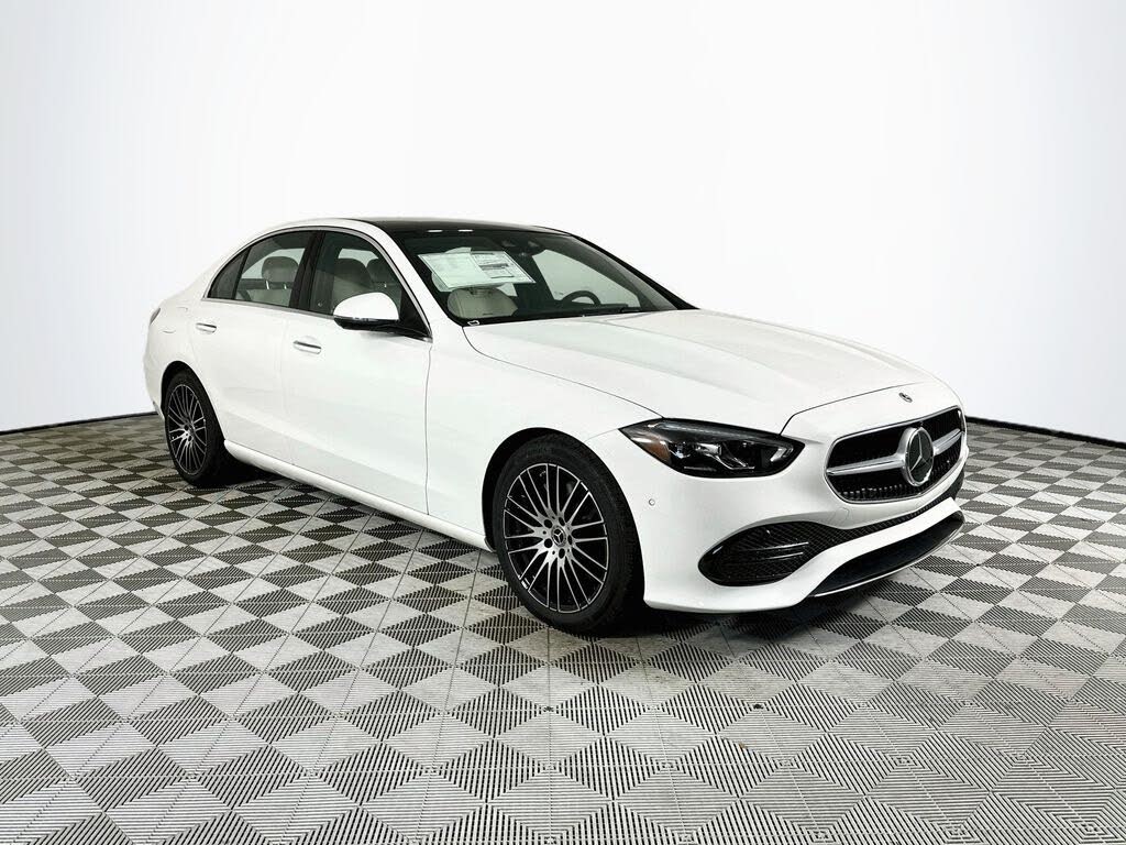 2026 Mercedes-Benz C-Class C 300 4MATIC