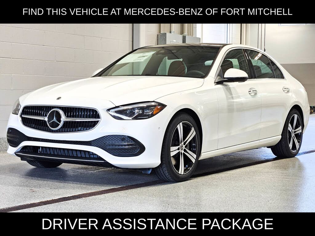 2026 Mercedes-Benz C-Class C 300 4MATIC