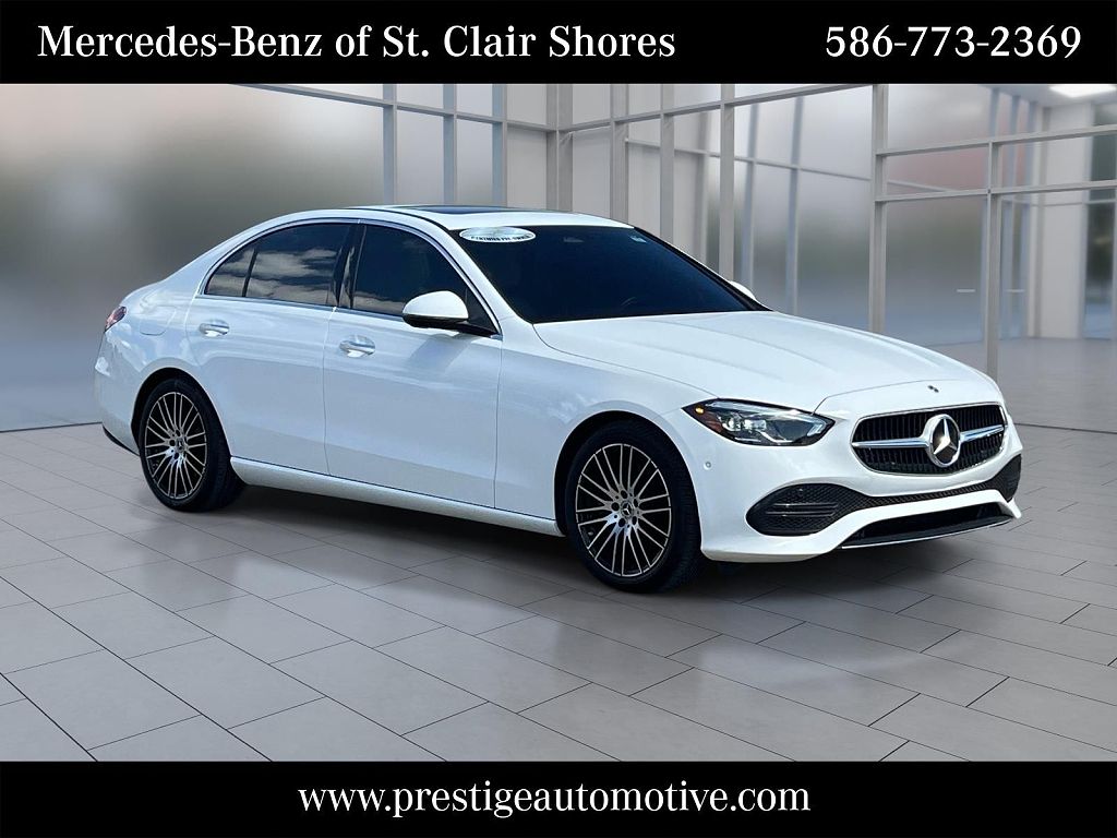 2023 Mercedes-Benz C-Class C 300 4MATIC
