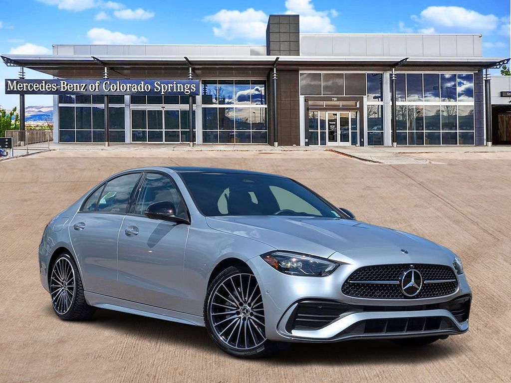 2024 Mercedes-Benz C-Class C 300 4MATIC