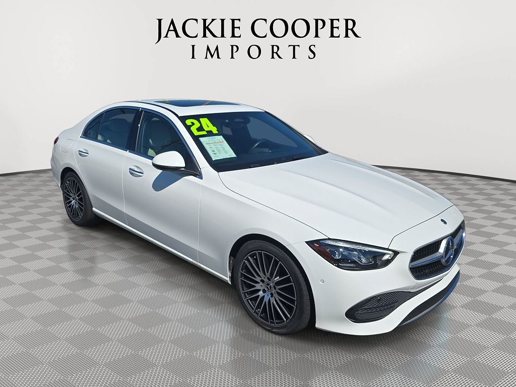 2024 Mercedes-Benz C-Class C 300 4MATIC
