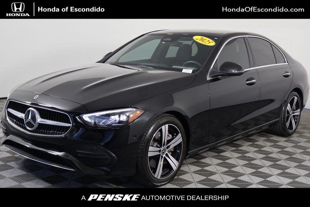 2025 Mercedes-Benz C-Class C 300 4MATIC