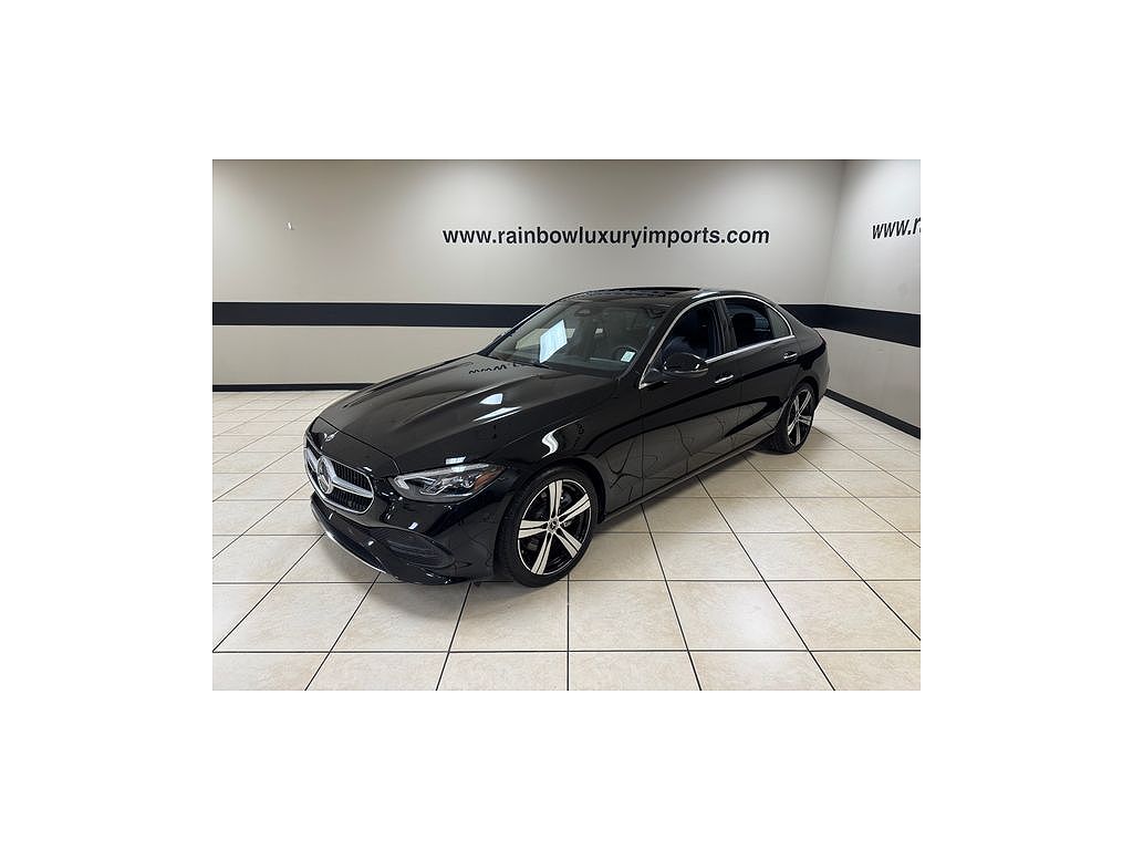 2025 Mercedes-Benz C-Class C 300 4MATIC