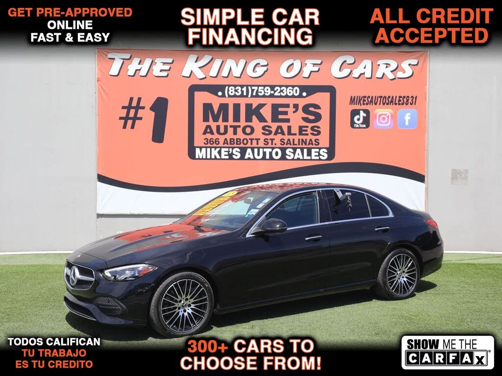 2025 Mercedes-Benz C-Class C 300 4MATIC
