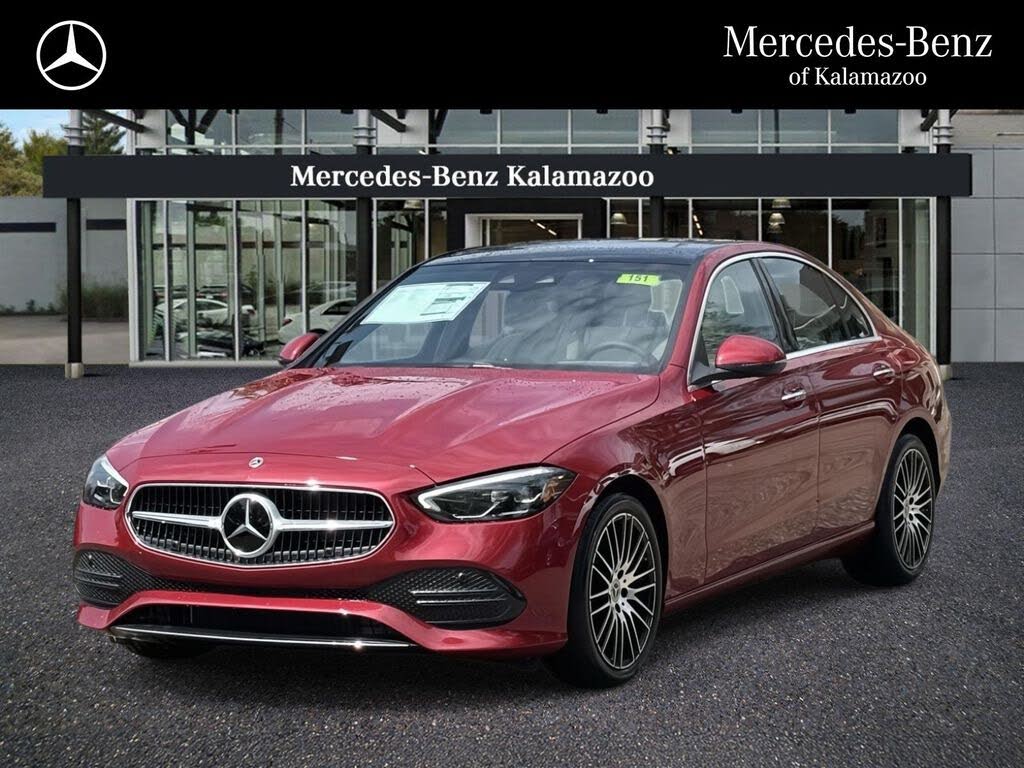2025 Mercedes-Benz C-Class C 300 4MATIC