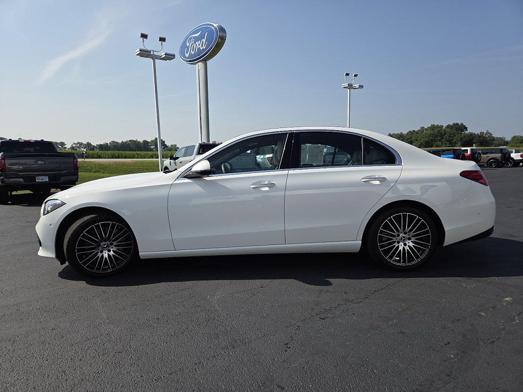 2025 Mercedes-Benz C-Class C 300 4MATIC