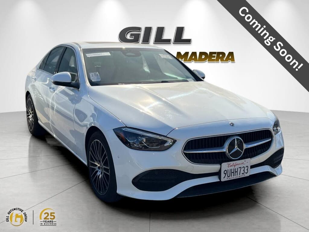 2025 Mercedes-Benz C-Class C 300 4MATIC