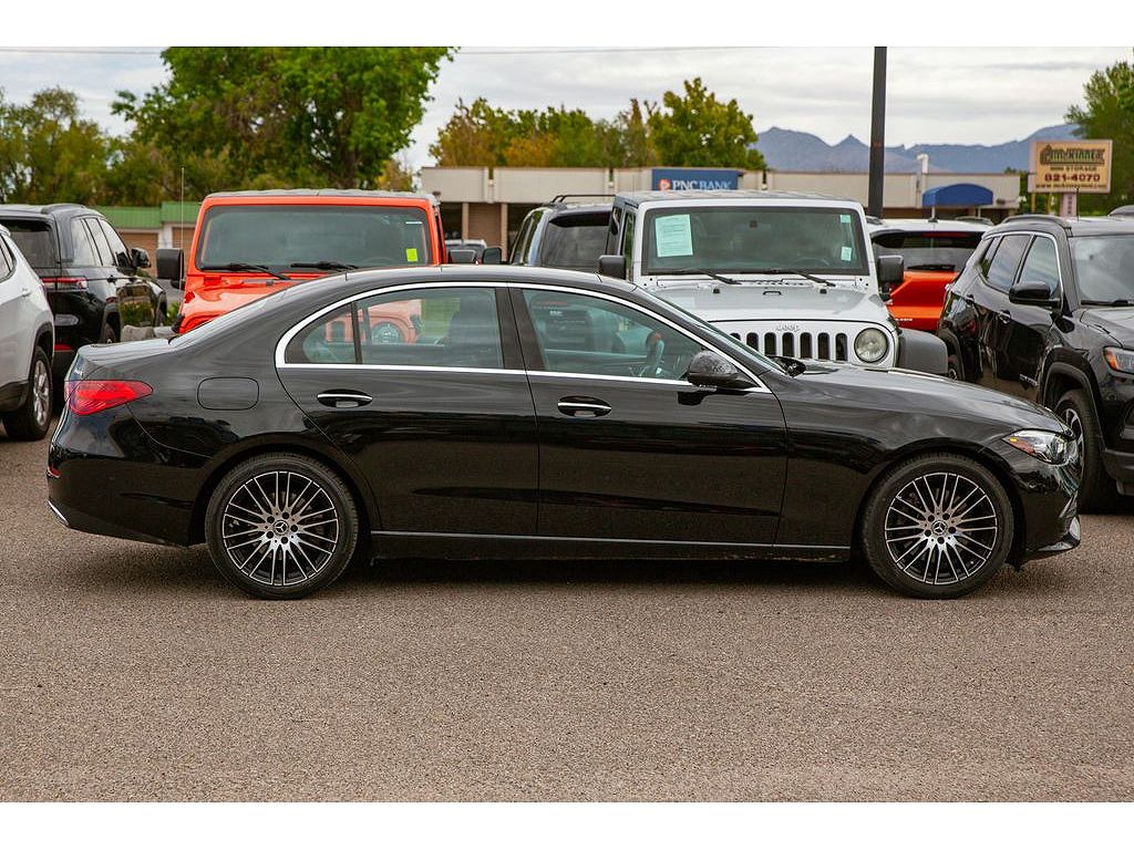 2025 Mercedes-Benz C-Class C 300 4MATIC