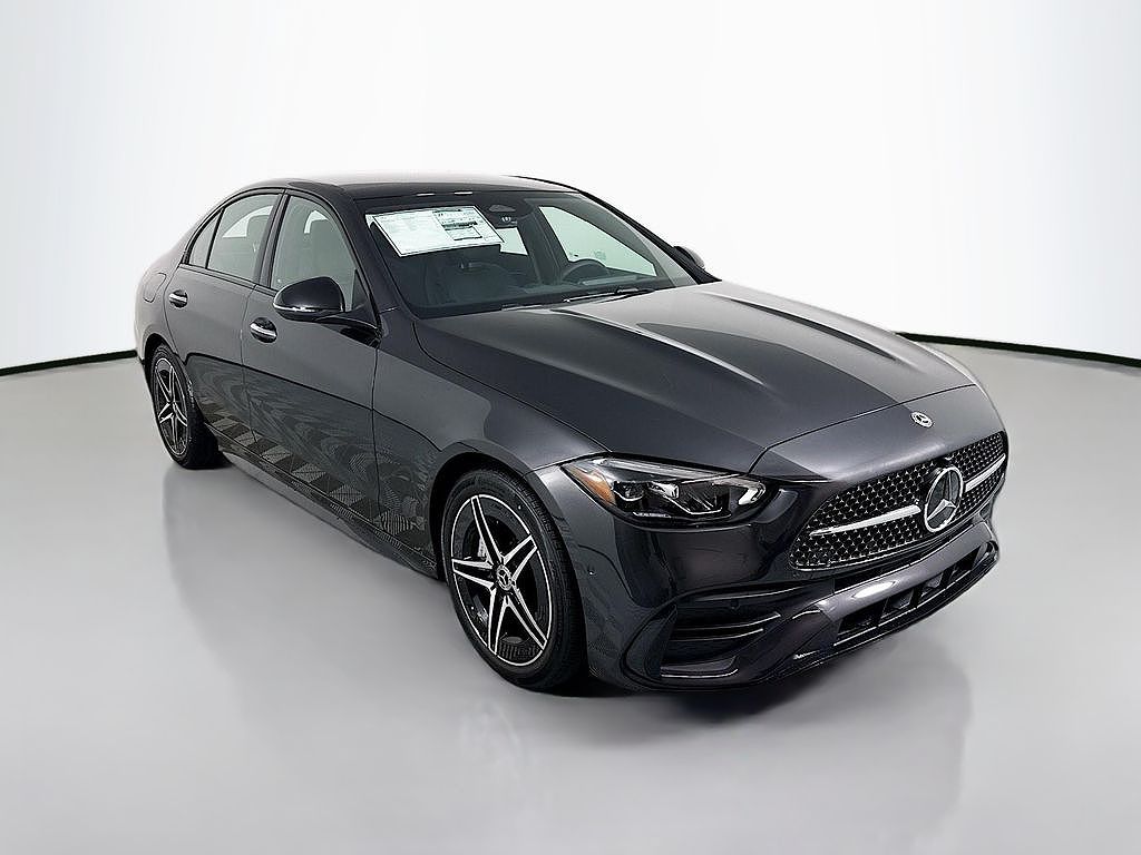 2026 Mercedes-Benz C-Class C 300 4MATIC