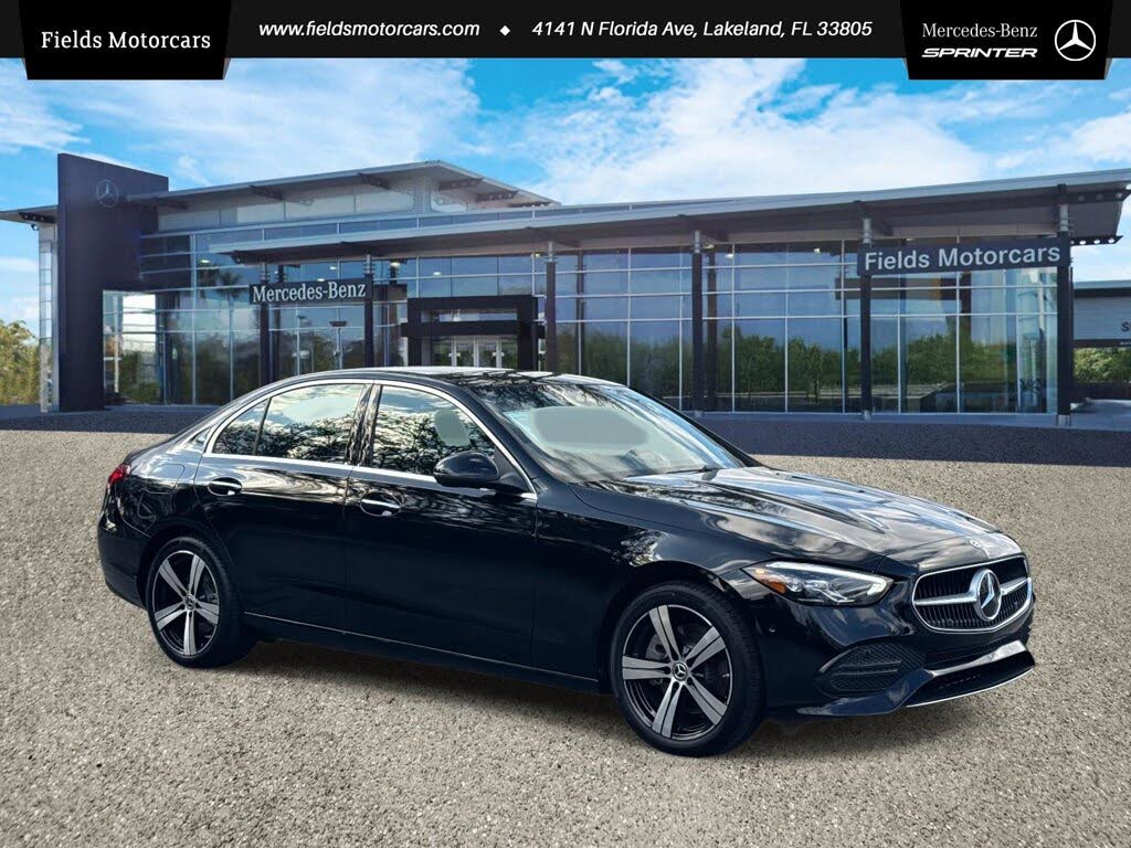 2026 Mercedes-Benz C-Class C 300 4MATIC