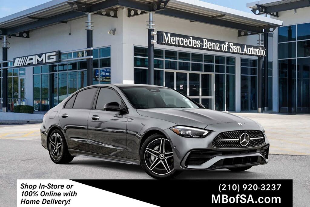 2026 Mercedes-Benz C-Class C 300 4MATIC
