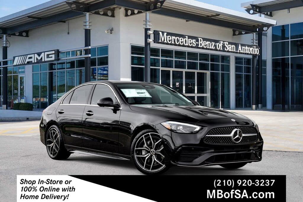 2026 Mercedes-Benz C-Class C 300 4MATIC