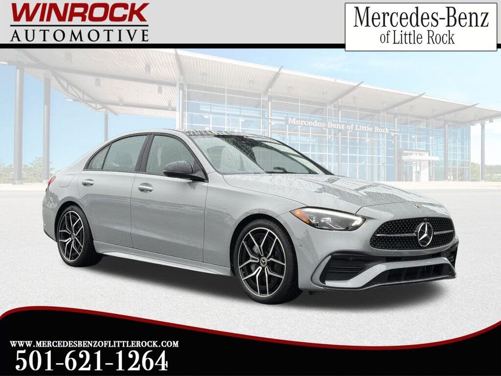 2026 Mercedes-Benz C-Class C 300 4MATIC